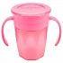 Чашка-поильник 200 мл розовый, cheers 360, 6+ месяцев  - миниатюра №3